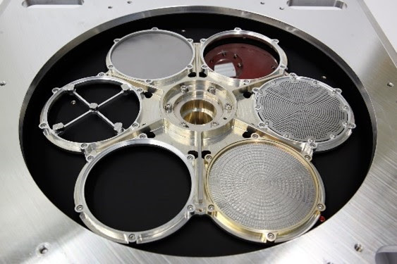 The Resolve filter wheel