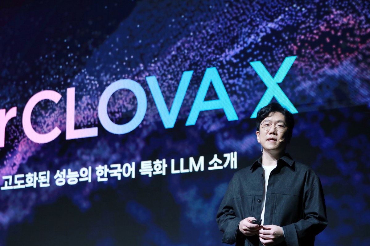 Korea's internet giant Naver unveils generative AI services