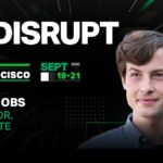 Reed Jobs will discuss his new venture firm at TechCrunch Disrupt 2023