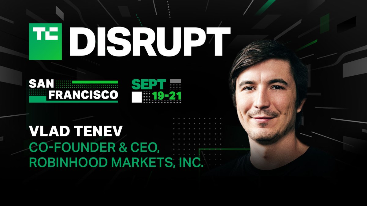 Vlad Tenev shares Robinhood’s next chapter at TechCrunch Disrupt 2023 | TechCrunch