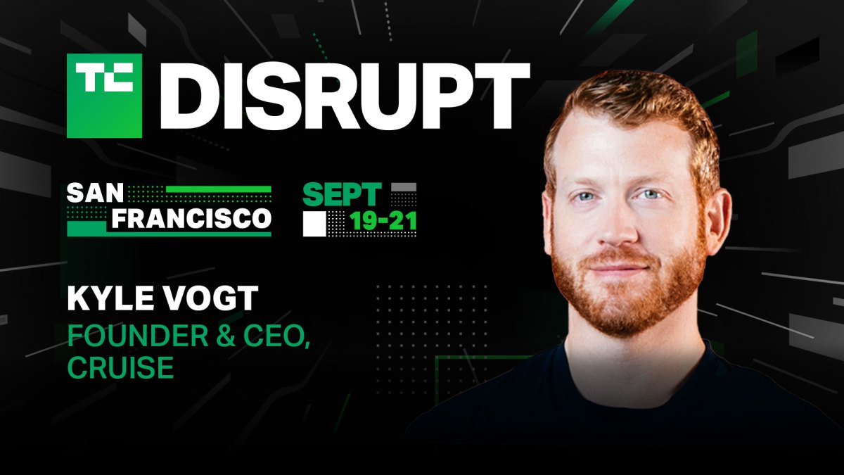 Kyle Vogt to discuss self-driving cars, AI, investing and more at TC Disrupt 2023 | TechCrunch