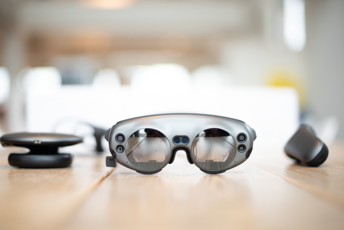 Magic Leap’s original headset will stop working at the end of 2024