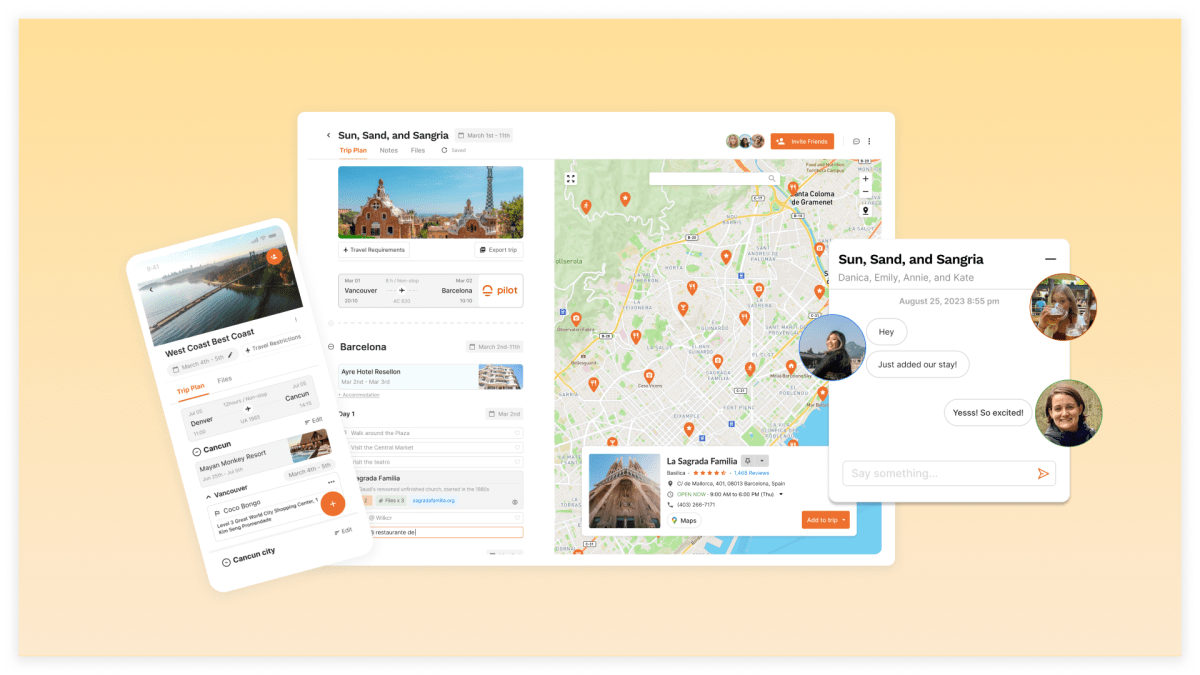 Pilot is a social travel hub that uses AI to help you plan, book and share trips | TechCrunch