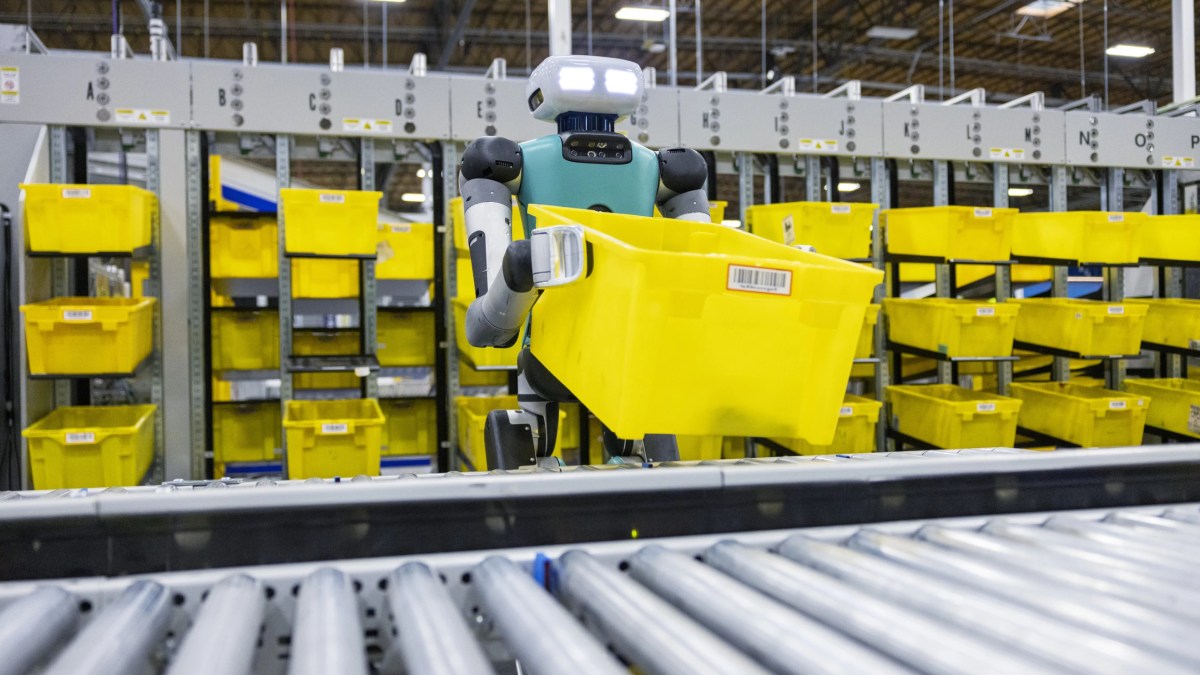 Amazon begins testing Agility’s Digit robot for warehouse work