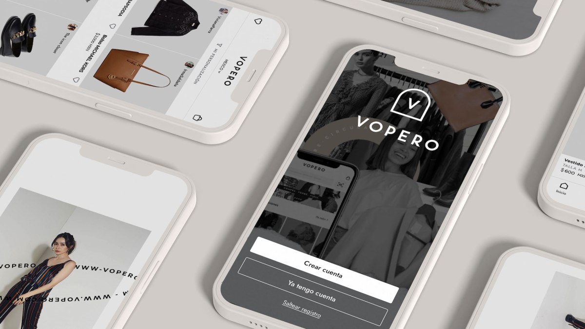 Vopero, now with $4 million more, provides a clothing resale marketplace for Latin America