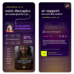 Being is an app that wants to help users map out and address mental health concerns | TechCrunch