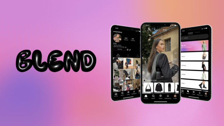 Blend uses generative AI to give you a personalized clothing guide | TechCrunch