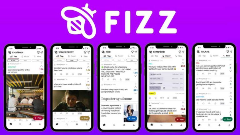 Buzzy social app Fizz sues rival Sidechat over unfair competition practices