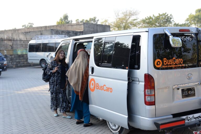 Pakistan-based BusCaro is providing safer transportation options, especially for women | TechCrunch
