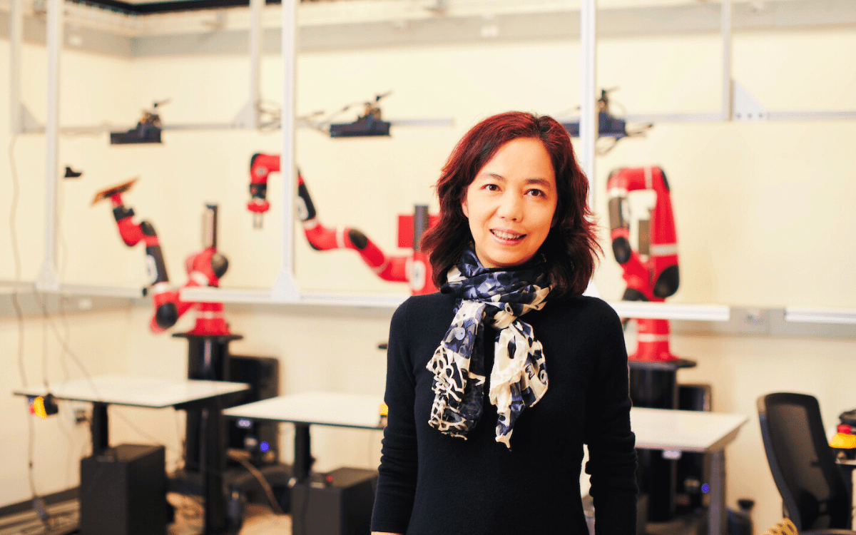 Fei-Fei Li and the binders full of women in AI | The AI Beat